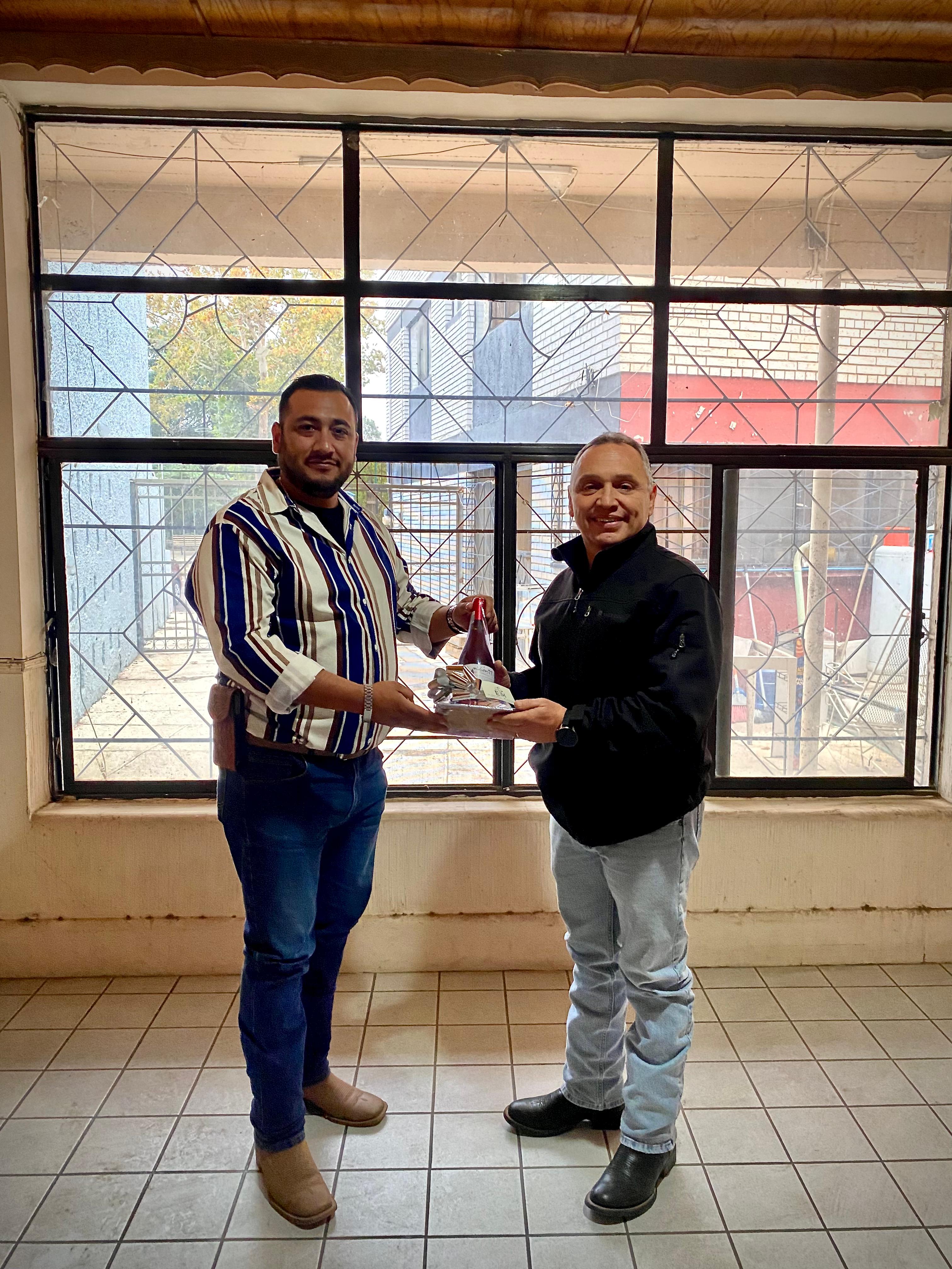 Entrega exitosa de propiedad por Edgar Molina