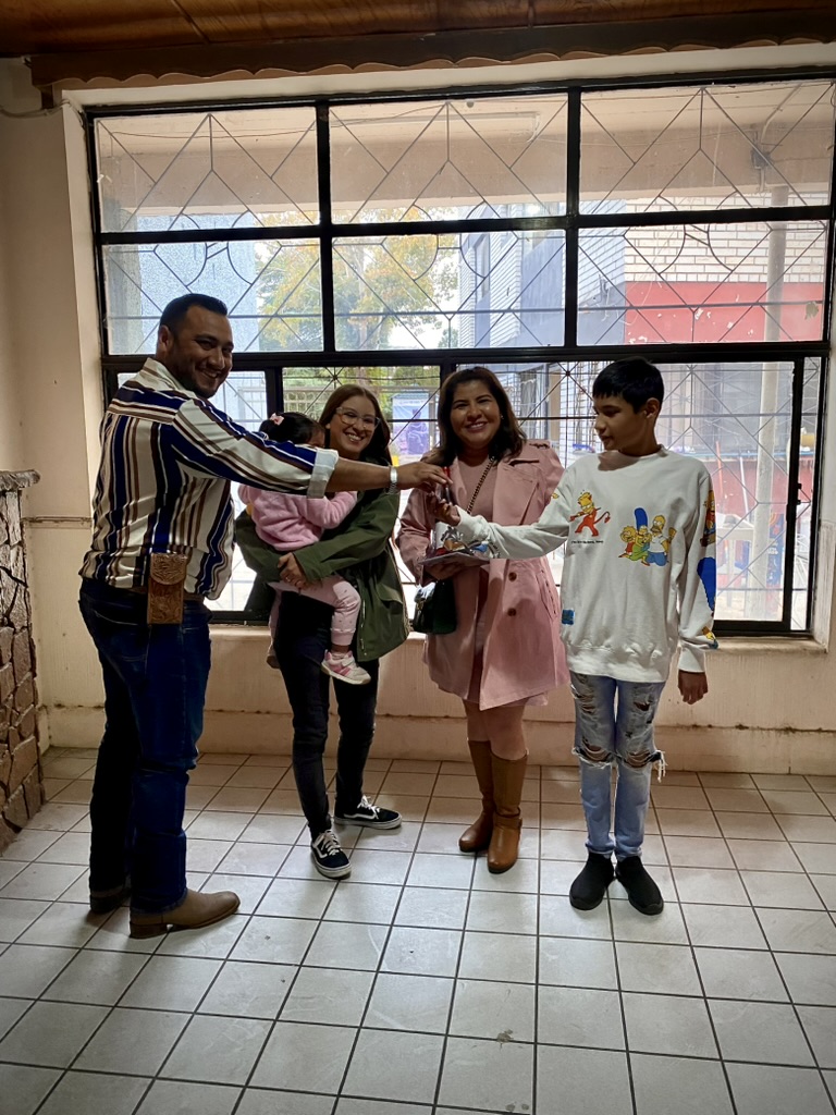 Asesoría inmobiliaria y entrega de llaves